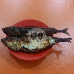 Nasi Ikan Dencis Bakar