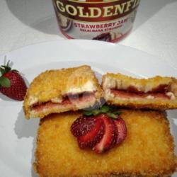 Crispy Bread Strawberry