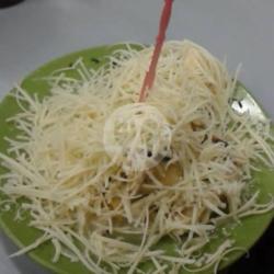 Pisang Bakar Keju Luar Dalam Susu