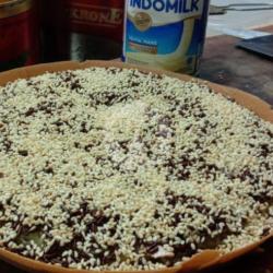 Martabak Manis Coklat Wijen Susu