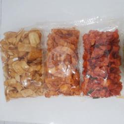 Keripik Singkong Bumbu Rujak