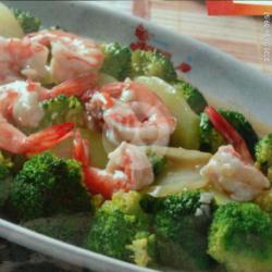 Brocoli Cah Udang