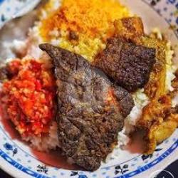 Nasi Paru   Usus Spesial