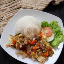 Ayam Geprek Sambel Matah