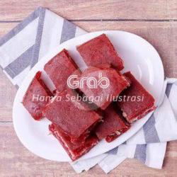 Redvelvet Coklat Wijen Susu