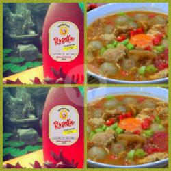 2 Seblak Cilok Anti Baper  2 Syrup Bunga Rosella