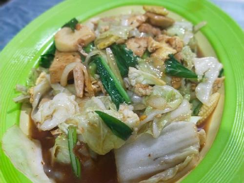 Nasgor kambing Dan Mie Jalan Gajah Mada, Maron Temanggung