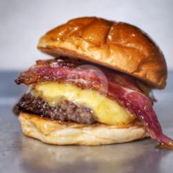 Beef Bacon Cheese Burger