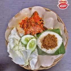 Paket Ayam Tejoyo Sambal Cobek Bumbu Desa