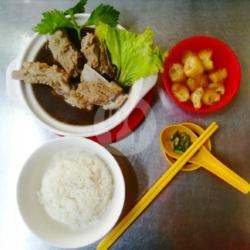 Pai Kut (tulang Iga)   Nasi