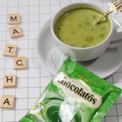 Chocolatos Matcha Panas