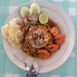 Mie Rebus Udang   Daging