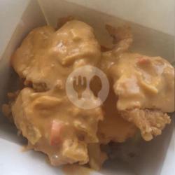 Creamy Salted Egg Rice Box