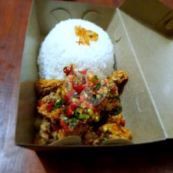 Nasi Ayam Karage