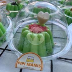 Puding Mini Melon/ Melon Cheese Pudding Fla