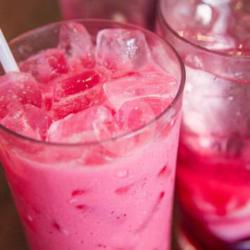 Ice Soda Susu / Gembira