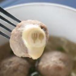 Buka Baju - Bakso Keju