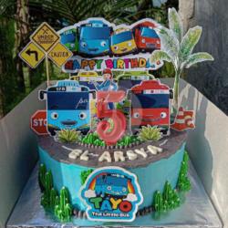 Kue Tart Karakter Topper