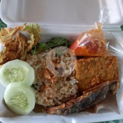 Paket Nasi Oncom Biasa