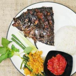 Nasi Gurami Bakar