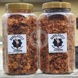 Bawang Goreng Renyah 200gr (toples)