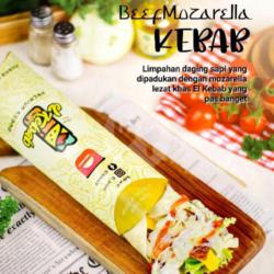 Beef Mozarela Kebab Medium