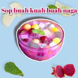 Sop Buah Kuah Buah Naga 1000ml