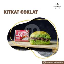 Roti Kukus / Panggang Kitkat Coklat