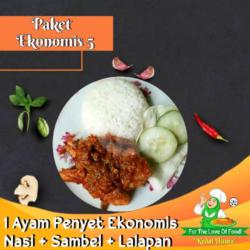 Paket Penyet Ekonomis 5