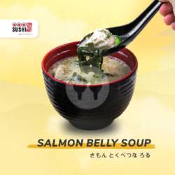 Salmon Belly Soup