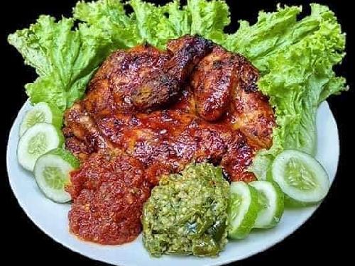 Ayam Bekakak Madu Sambel Mercon, Karang Tengah