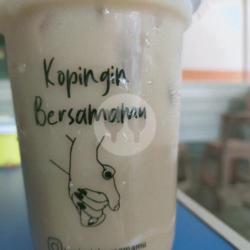 Ice Drink Vanilla Latte Milk Medium