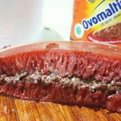 Martabak Manis Ovomaltine Red Velvet