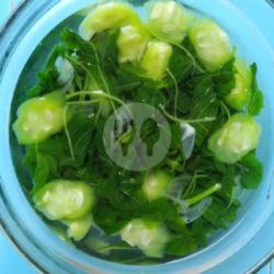 Paket Nasi Sayur Sop Baso   Galantin Ayam Goreng Tepung