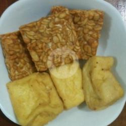 Tahu Goreng, Tempe Goreng, Dadar Jagung