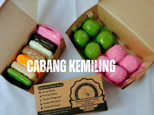 Banana Nugget Crispy Yuyun , Cabang Kemiling, Jln. Abung Raya RD24 NO.10