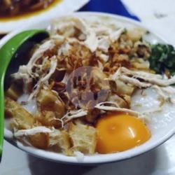 Bubur Ayam   Telur Ayam Kampung