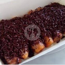 Pisang Goreng Krispi Susu Coklat Meises