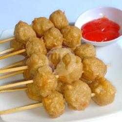 Sate Bakso Goreng