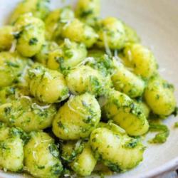 Gnocchi Al Pesto