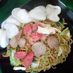 Bakmi Goreng Ayam / Sosis / Bakso