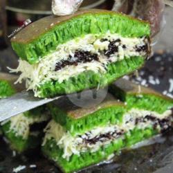 Pandan Pisang Keju   Susu