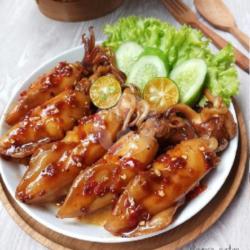 Paket Cumi Teriyaki