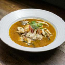 Spicy Seafood Tomyam