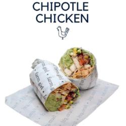 Chipotle Chicken Burrito