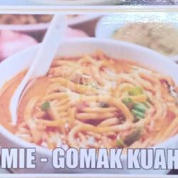 Mie Gomak Kuah Tanpa Nasi