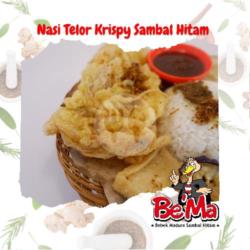 Nasi Telur Ayam Sambal Hitam