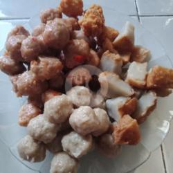 Cilok Ori Mercon,goreng Mekar Bulet,tahu