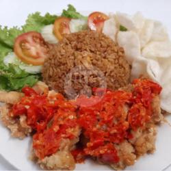 Nasi Goreng Ayam Geprek