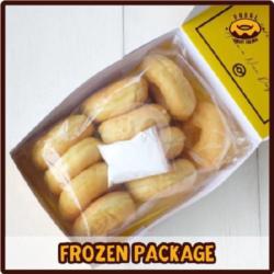 Donat Bolong Frozen